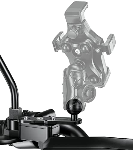 BRCOVAN Aluminum Alloy Mount Base with 1'' TPU Ball — view 6