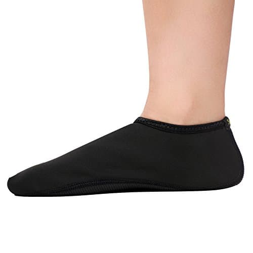 Short Water Socks for Swimming, Diving, Snorkeling, Kayaking, Sailing & Beach Sports - Anti-slip Wetsuit & Thermal Socks for Men & Women — view 3
