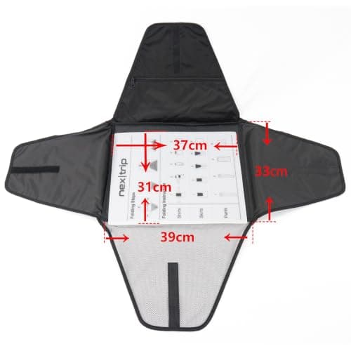 Garment Folder Packing Organizer Travel Gear.Shirt bags .Shirt storage bag. Premium Travel Suit Carrier Cover Bag Clothes Storage Garment Protector Keeps Clothes Wrinkle Free — view 2