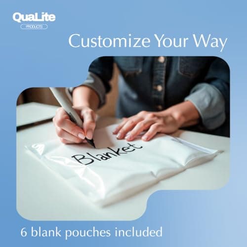 22 x Maternity Hospital Bag Organiser Pouches - Labelled Maternity Bags — view 3