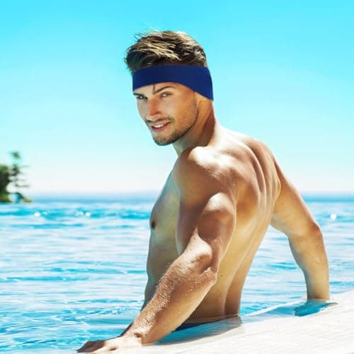 2pcs Swimming Headband Adjustable Neoprene Ear Band for Kids and Adults — view 5