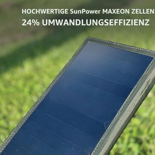ELECOM NESTOUT 2-Panel Solar Charger 14W (Olive) & 15000mAh Outdoor Power Bank (Black) – Bundle — view 3