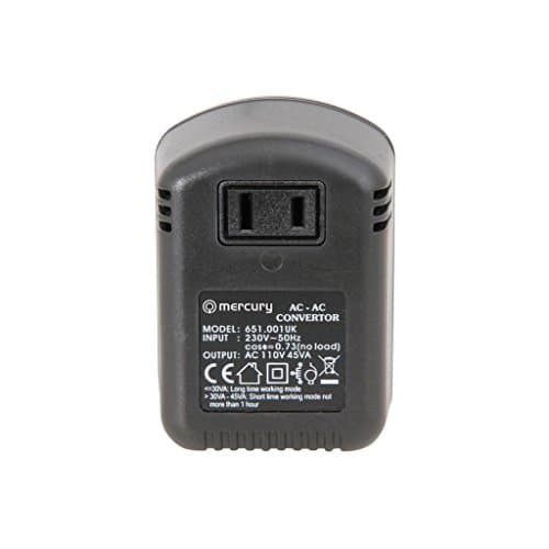 Stepdown voltage converter 240V - 120V 45W — view 4