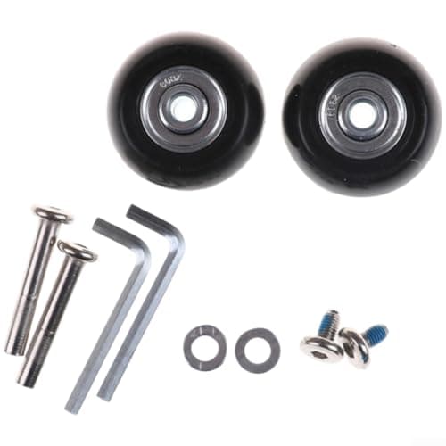 Rubber Suitcase Castors Heavy Duty Repair Kit Rubber Suitcase(50mm*18mm) — view 6