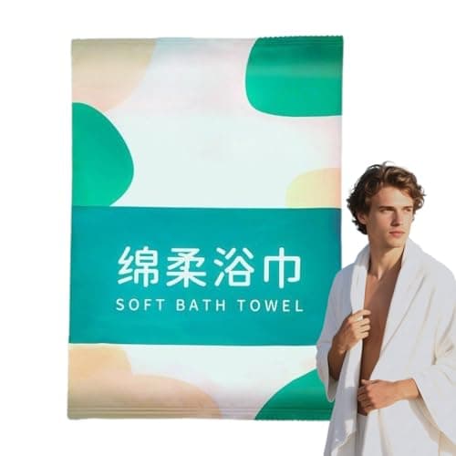 Travel Bath Towel Soft Skin-Friendly Absorbent Washcloth