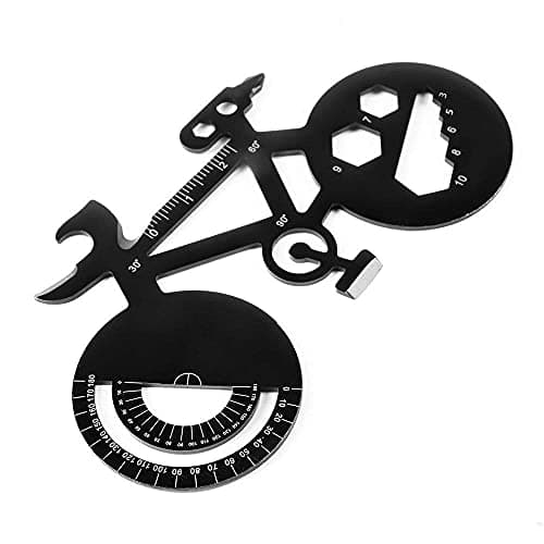 16 in 1 Credit Card Multi Tool Set Unique Gifts for Men who Have Everything - Best for Hiking, Kayaking, Camping. — view 3
