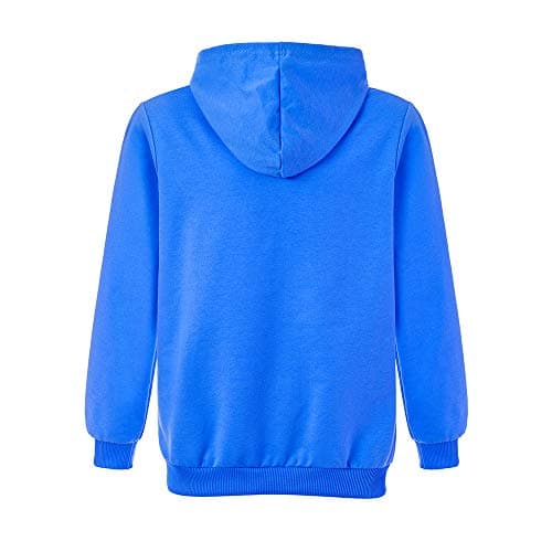 Yaokilyly 67 MEME Boys Girls Six Seven Jumper and Jogger 2Pcs Sets Tracksuits Kids Hoodie (Navy Blue,5 Years) — view 3