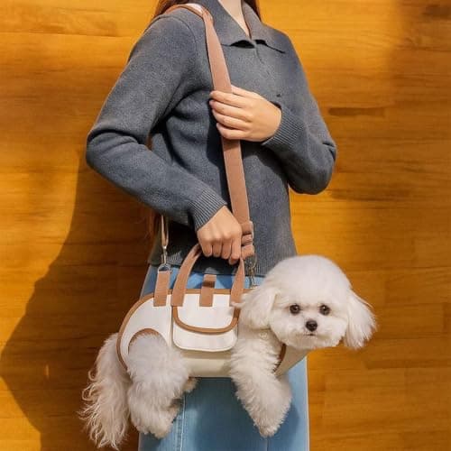 For Dogs Quick Release Breathable Adjustable Bag Suitable for Cats and — view 2
