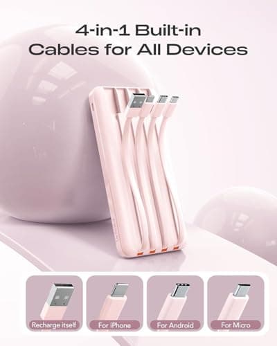Orfeika 20000mAh Power Bank Fast Charging, PD 20W Portable Charger — view 2