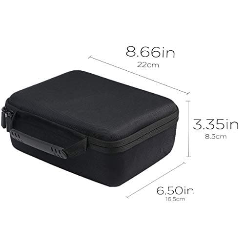 co2CREA Hard Travel Storage Case for Cricut EasyPress Mini Heat Press Iron — view 6