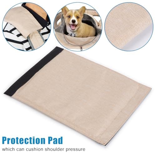 Ownpets Pet Sling Carrier, Fits 6.5 to 9kg Medium Dog/Cat — view 3