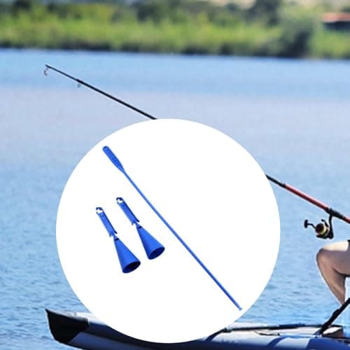 Lljsszr Winder Bungs Plug Extractor Set with Rod, Functional And Portable Elastic Adapter, Suitable for Fishing Trips, L — view 4