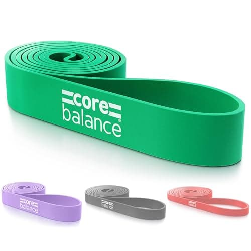 Core Balance Long Loop Resistance Band, Green, 22kg-56kg