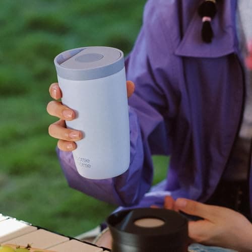 BOTTLE BOTTLE Travel Mug (Blue, 350, Milliliters) — view 2