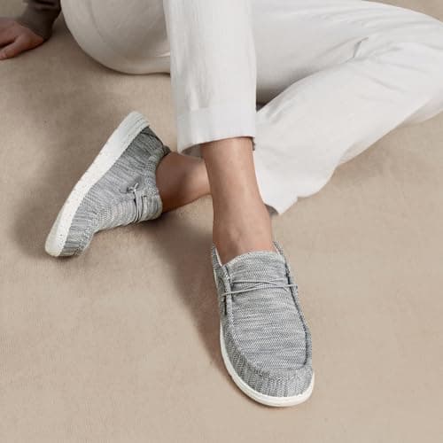 Bruno Marc Men's Slip-on Loafers Shoes,Size 8,Grey,BLS211 — view 6