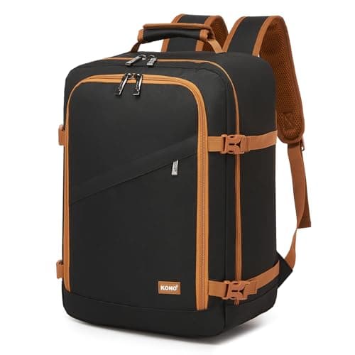 Kono Ryanair Cabin Bags 40x30x20 Underseat Carry on Travel Backpack
