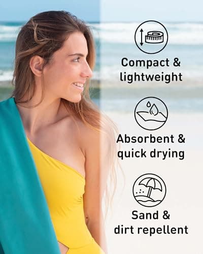 Fit-Flip Microfibre Towel - Compact, Ultra lightweight & Quick dry — view 2