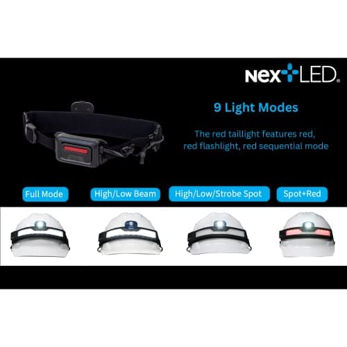 NextLED Rechargeable Headlamp — view 2