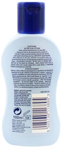 Malibu Sun After Sun Soothing Moisturising Lotion, Vitamin Enriched 100ml — view 2