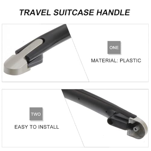 Plastic Suitcase Handle Replacement for Luggage with Anti-slip Grip — view 4