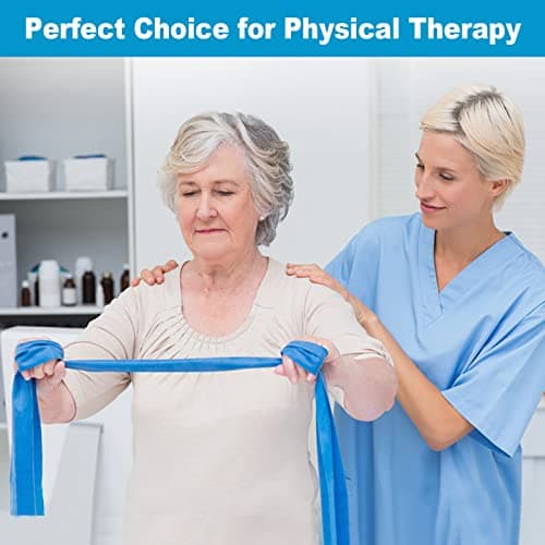 Resistance Bands Set, 1.5M/4.9ft Exercise Bands with 3 Resistance Levels — view 4