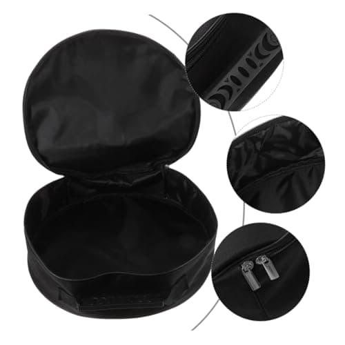 HONMEET Portable Storage Bag for Ev Cable Charging Mini Bag Organizer Mesh Pockets Lightweight Travel Case for Electric Car Charger Black — view 6