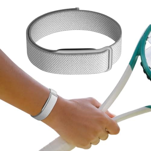 Adjustable Breathable Nylon Sport Strap Compatible With Google Fitbit Air 2026,Hook & Ring Sweat Quick Dry Replacement Wristband,Tool-Free Easy Swap Fitness Tracker Band For Workout Sleep Travel Offic — view 2