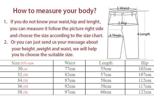 YUECIBAI Sports Running Shorts For Men Men'S Multi Pocket Cargo Shorts Male Cotton Mens Shorts Pants 34 Black — view 2