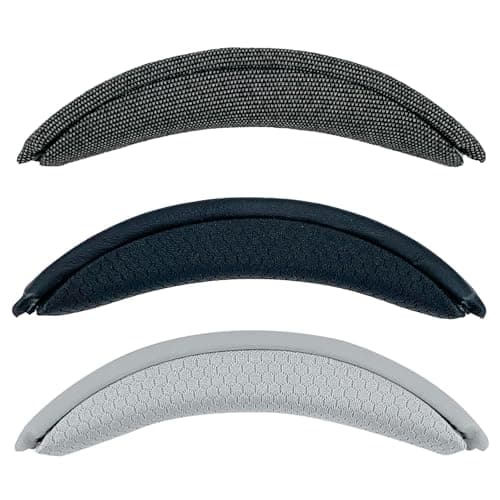 Kaeltsyn Headsets Headband Cushion Pad for QC35 QC35II QC45, Cotton linen — view 4