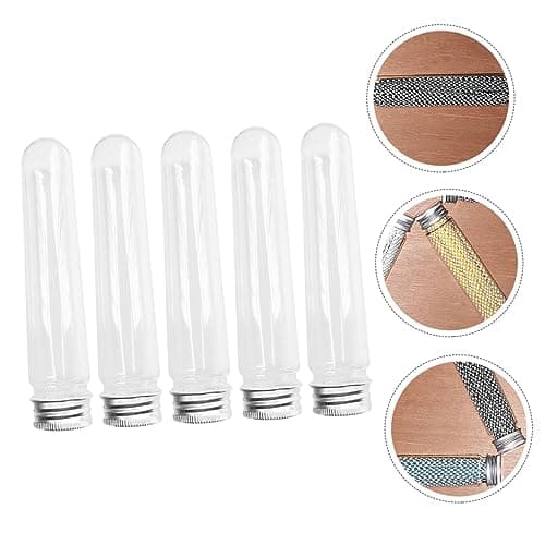 5pcs Shoelace Storage Tubes with Lid Portable Organizer — view 3