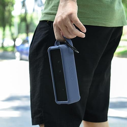 Silicone Case for Anker Soundcore 2 SpeakerProtective Cover Portable Speaker Travel Bag Carrying Case for Soundcore 2 — view 3