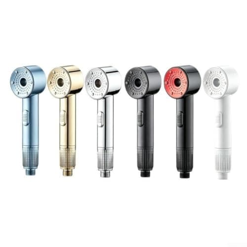Shower Head with Filter, High Pressure Handheld Shower with PP Cotton — view 3
