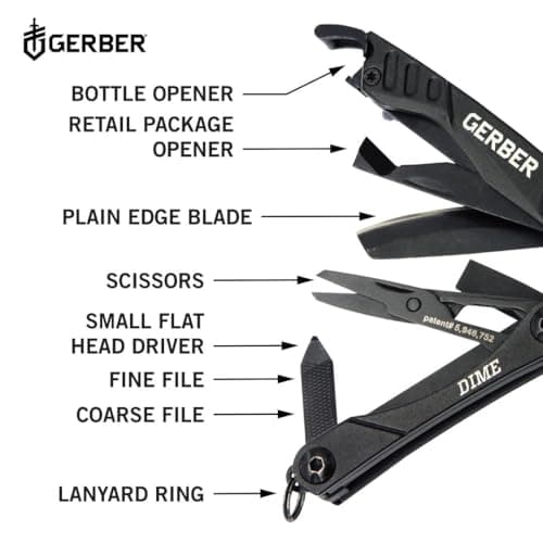 Gerber Multitool — view 3