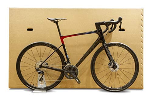 Extra Large Double Walled Bicycle Carboard Box | Flat-Pack Packaging Box for Moving House | Strong Carry Case for TVs, Bikes & Artwork Cardboard Bike Carton for Air Travel | Guitar Shipping Carton — view 3