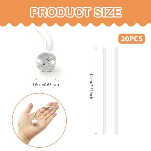20 Pack MR16 GU5.3 G4 G6.35 GU4 Lamp Sockets for LED & Halogen Bulbs, Ceramic Base Light Socket Holders for LED and Halogen Bulbs Heat Resistant Wires Low Voltage Bulb Holder Fittings — view 2