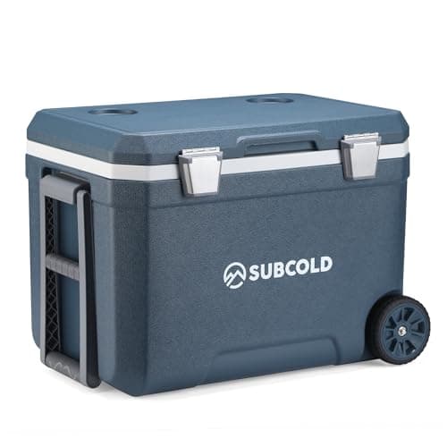 Subcold MOBI45 Wheeled Cool Box | 45L | PU Foam Insulated | Drain