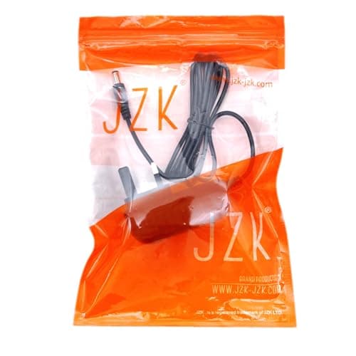 JZK UK Power Supply Adapter AC 100-240V to DC 5V 1.5A 2A for Security Webcam, CCTV Cameras, LED strip lights, USB HUB, POS Machines, Android TV Box, Speakers, Electronic Microprocessor School Project — view 6