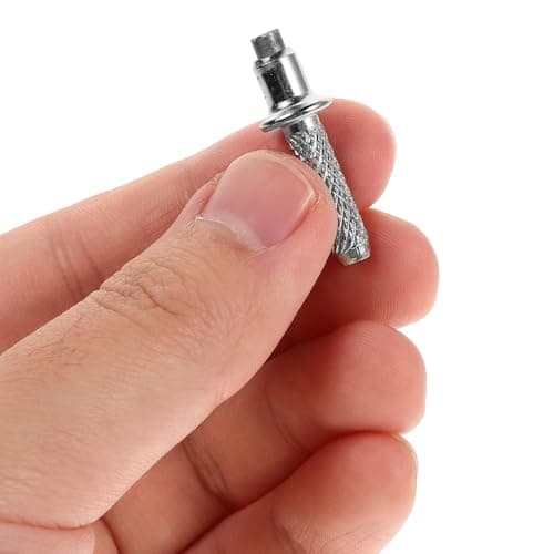 Walking Stick Tips Tungsten Steel Hiking Pole Feet Replacement 8 Pack — view 3