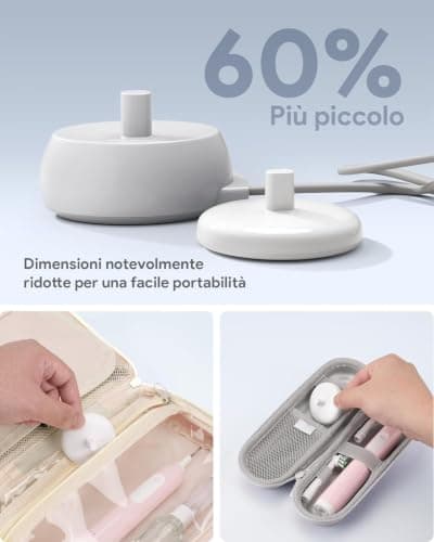 Electric Toothbrush Travel Charger Replacement Slim Compatible with Oral B — view 6