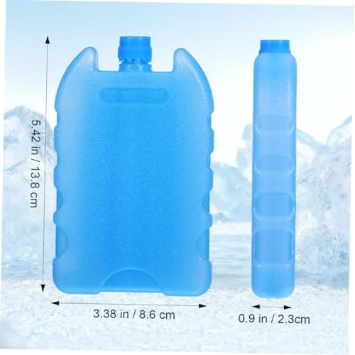 DOITOOL 8 Pack Ice Packs for Cool Box, Freezer Blocks for Air Cooler — view 2