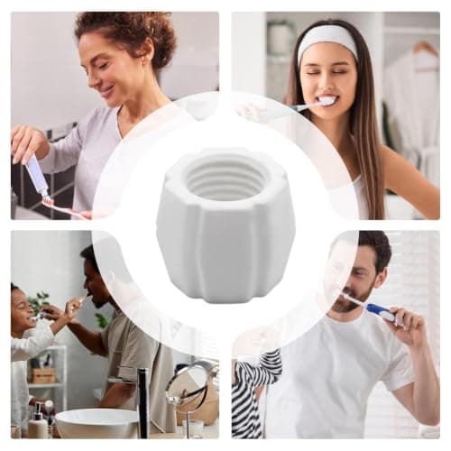 Toothpaste Tube Refill Adapter 2cm, Portable Reusable Squeeze Connector — view 5