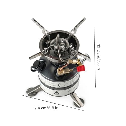 Multi Fuel Camp Stove, 2120w High-power Portable Gasoline Stove With Altitude Adaptation For Outdoor Camping Gasoline, Multi Fuel Camp, White Gas — view 4