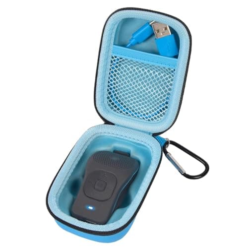 ANKHOH Carrying Travel Case for Noxgear 39g Wearable Bluetooth Clip Speaker