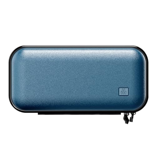 MERIDIAN Hard Travel Storage Case for Body Hair Trimmer | Ocean Blue — view 3