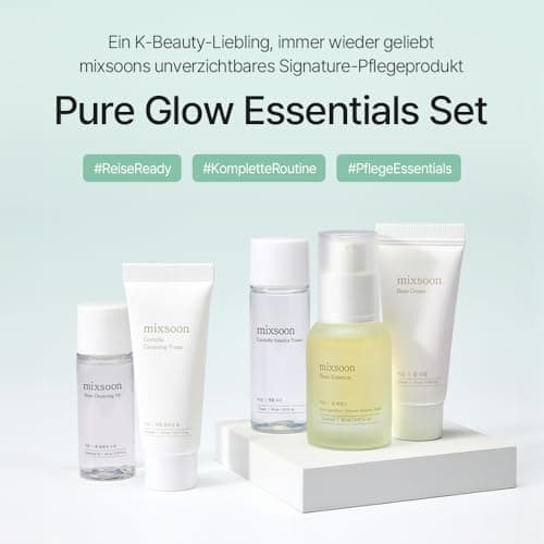 mixsoon Pure Glow Essentials Set 5 Items — view 2