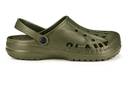 ESTRO Garden Clogs for Men - Women's Gardening Clogs A78 (10 UK, Green) — view 5