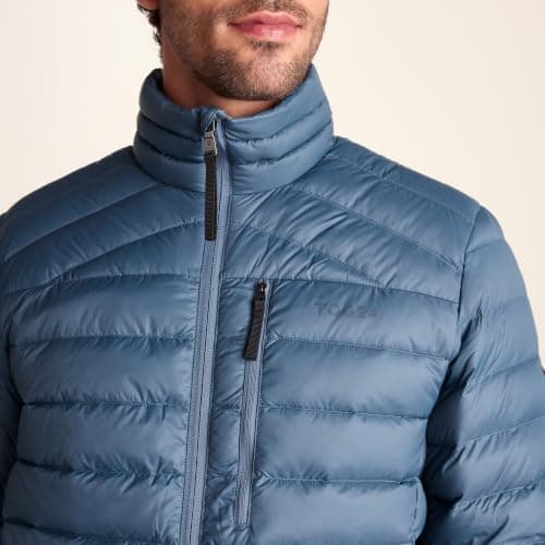 TOG24 North Mens Jacket RDS Duck Down Warm Insulation Packs Away Travel — view 6