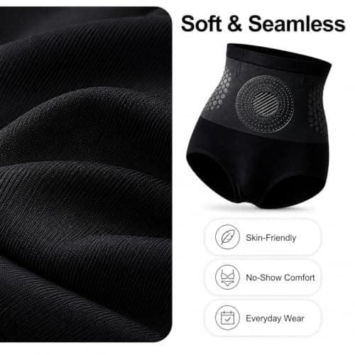 WHJYCC Women's High-Waist Seamless Shorts for Gym, Travel and Everyday Wear — view 5