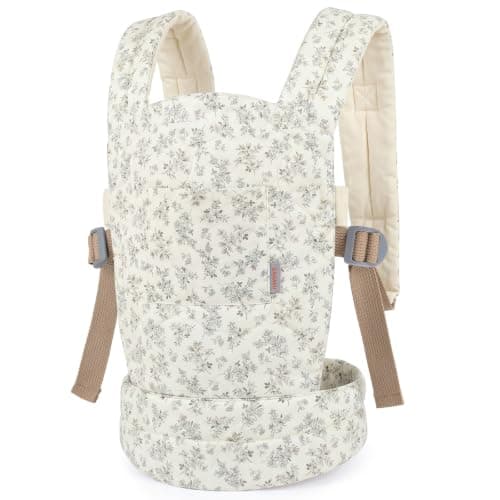 GAGAKU Baby Doll Carrier with Adjustable Straps, Soft Doll Carriers — view 5