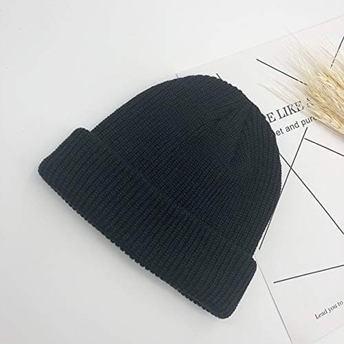 1Pc Unisex Winter Warm Beanie Hat for Men and Women, Casual Short Thread Hip Hop Style Cap, Suitable for Hunting, Travel and Camping, Cold Weather Accessory — view 2